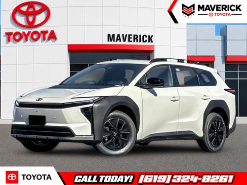 2027 Toyota bZ Woodland