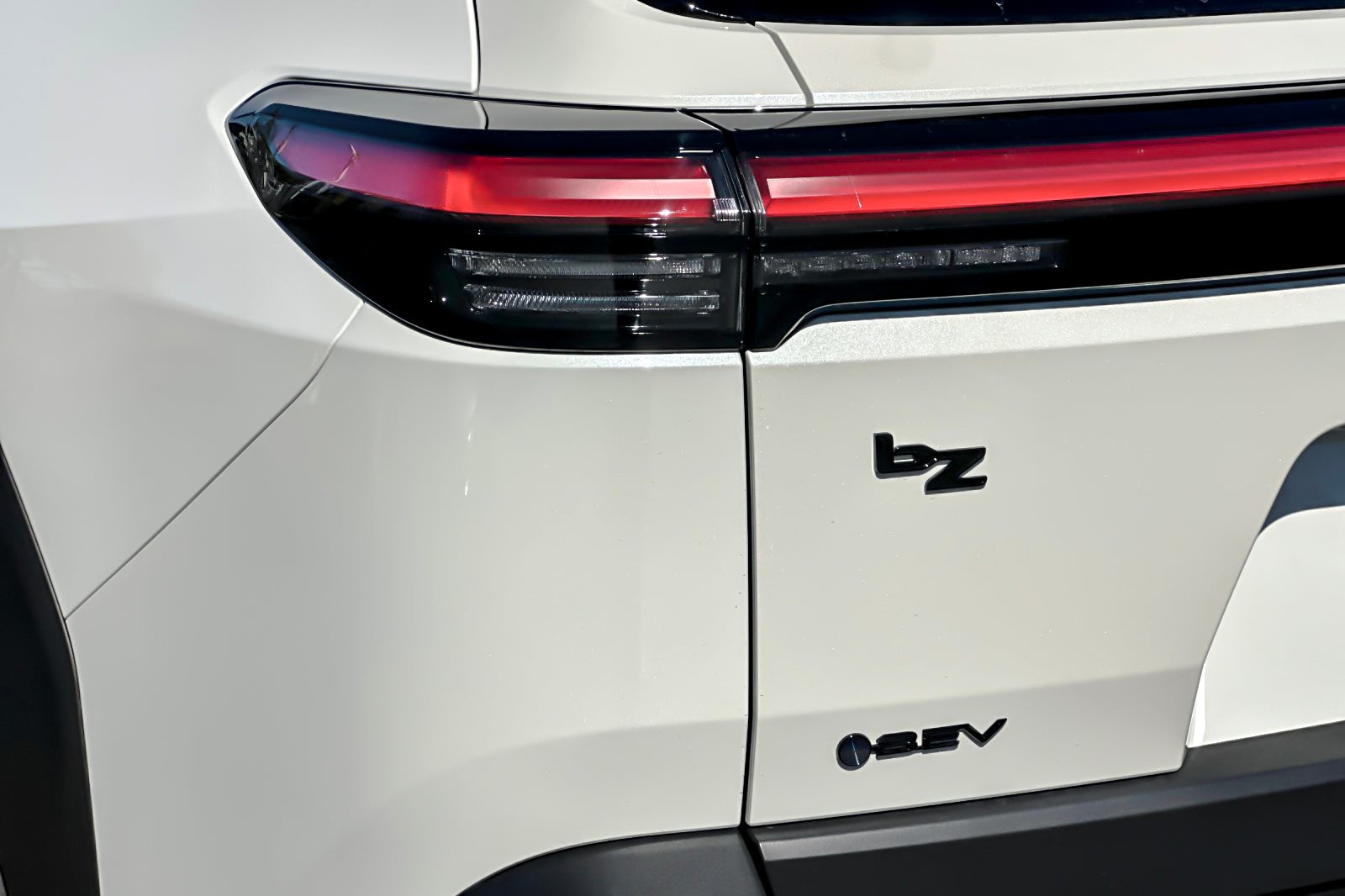 2027 Toyota bZ Woodland
