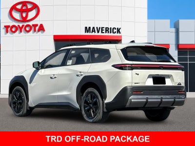 2027 Toyota bZ Woodland