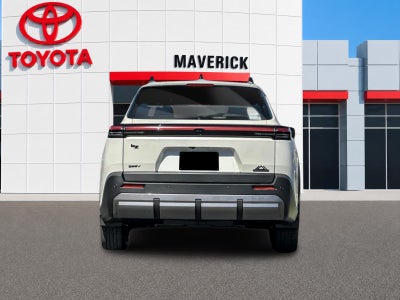 2027 Toyota bZ Woodland