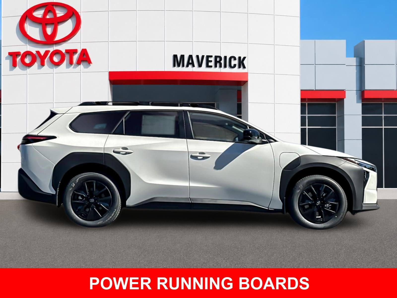 2027 Toyota bZ Woodland