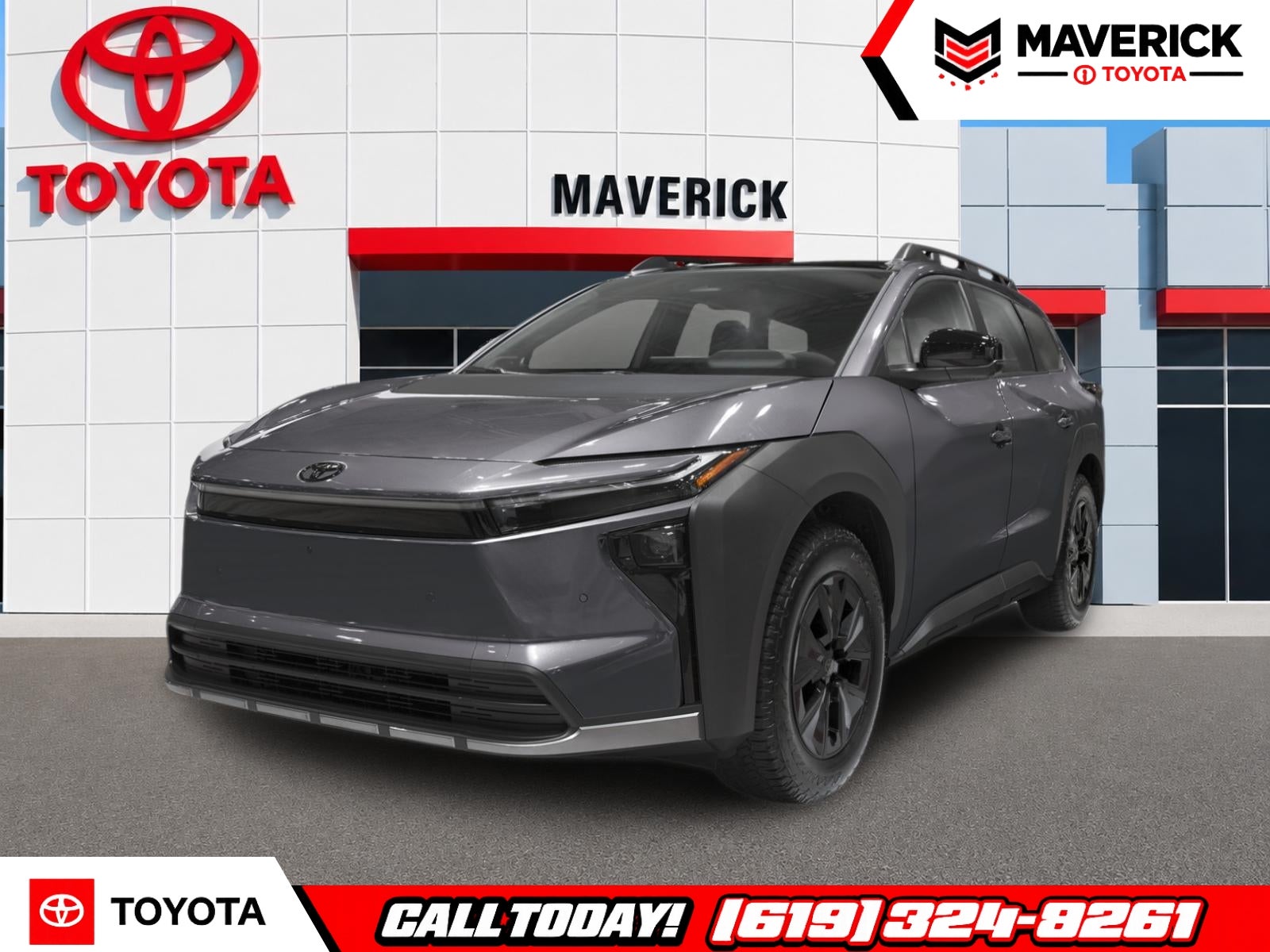 2027 Toyota bZ Woodland