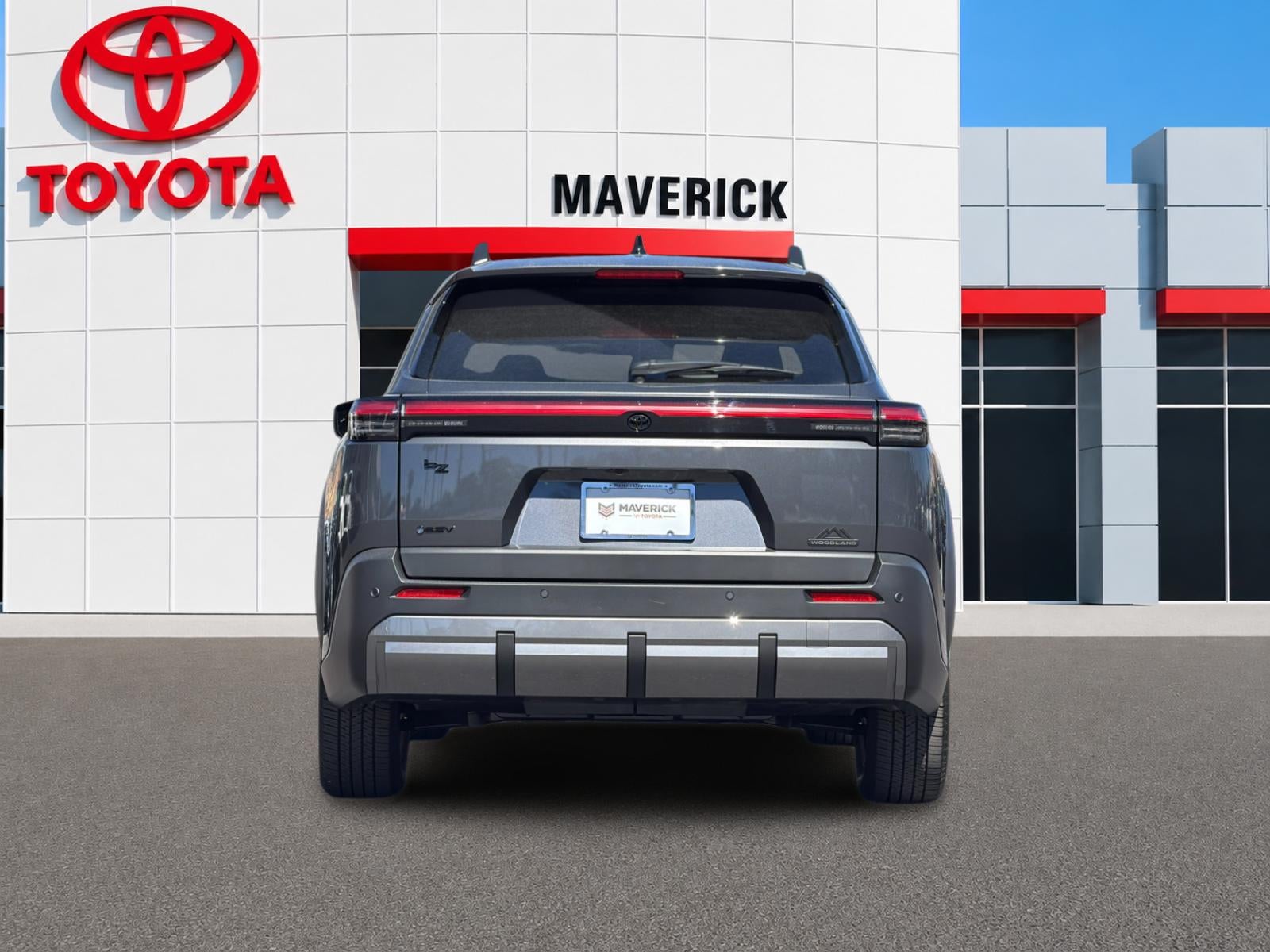 2027 Toyota bZ Woodland