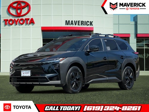 2026 Toyota bZ Woodland Base