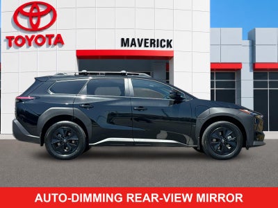 2026 Toyota bZ Woodland Base