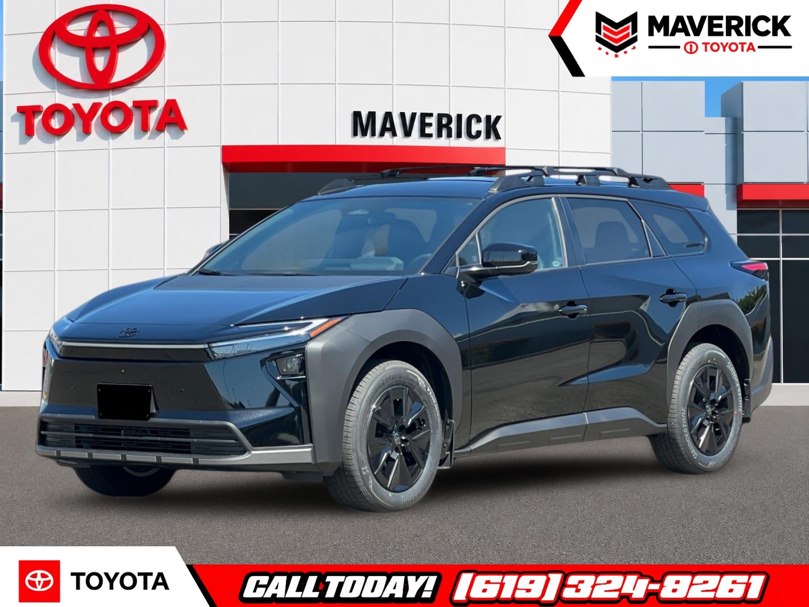 2026 Toyota bZ Woodland Base