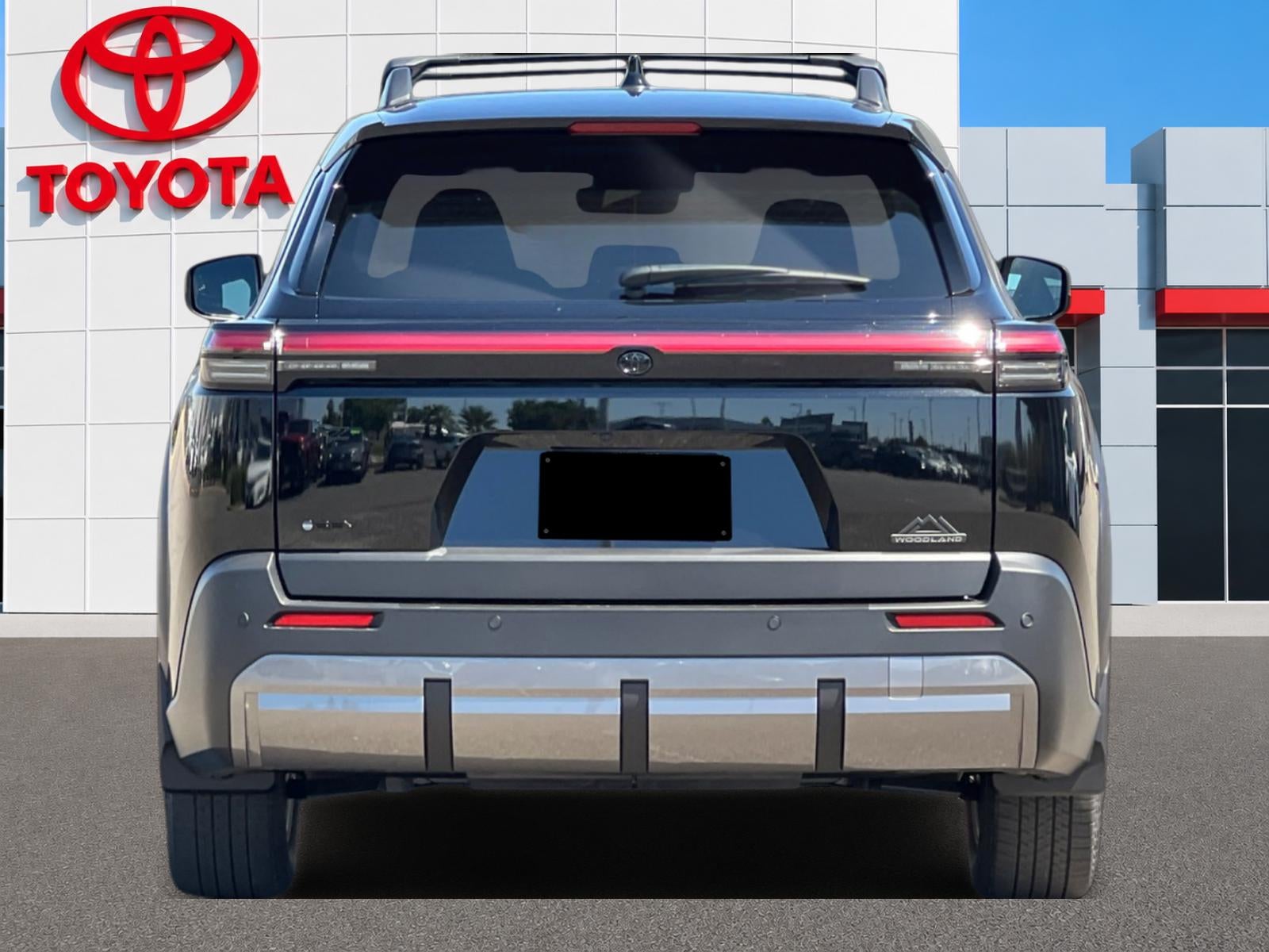 2026 Toyota bZ Woodland Base