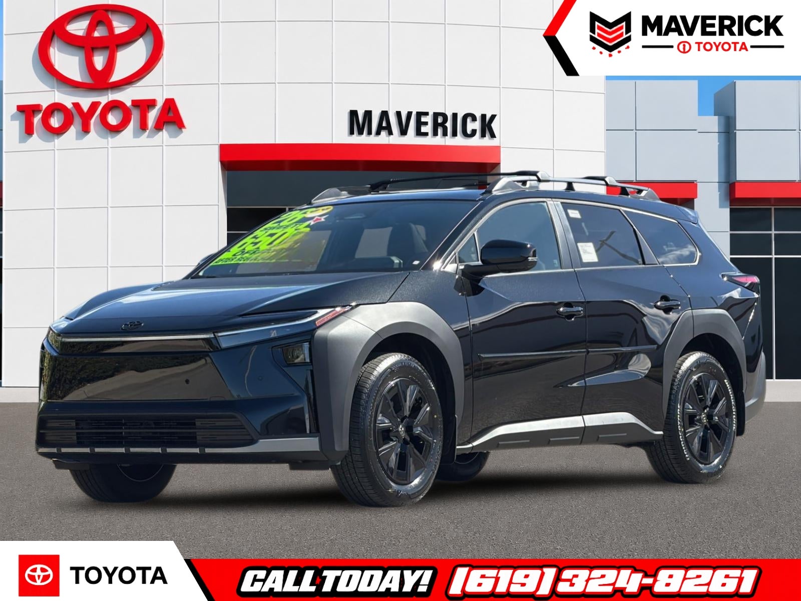 2026 Toyota bZ Woodland Premium