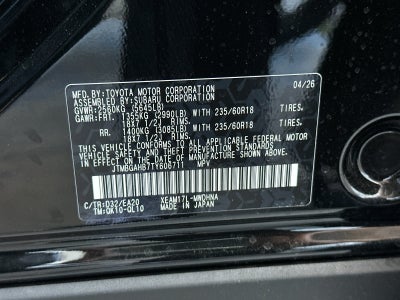 2026 Toyota bZ Woodland Premium
