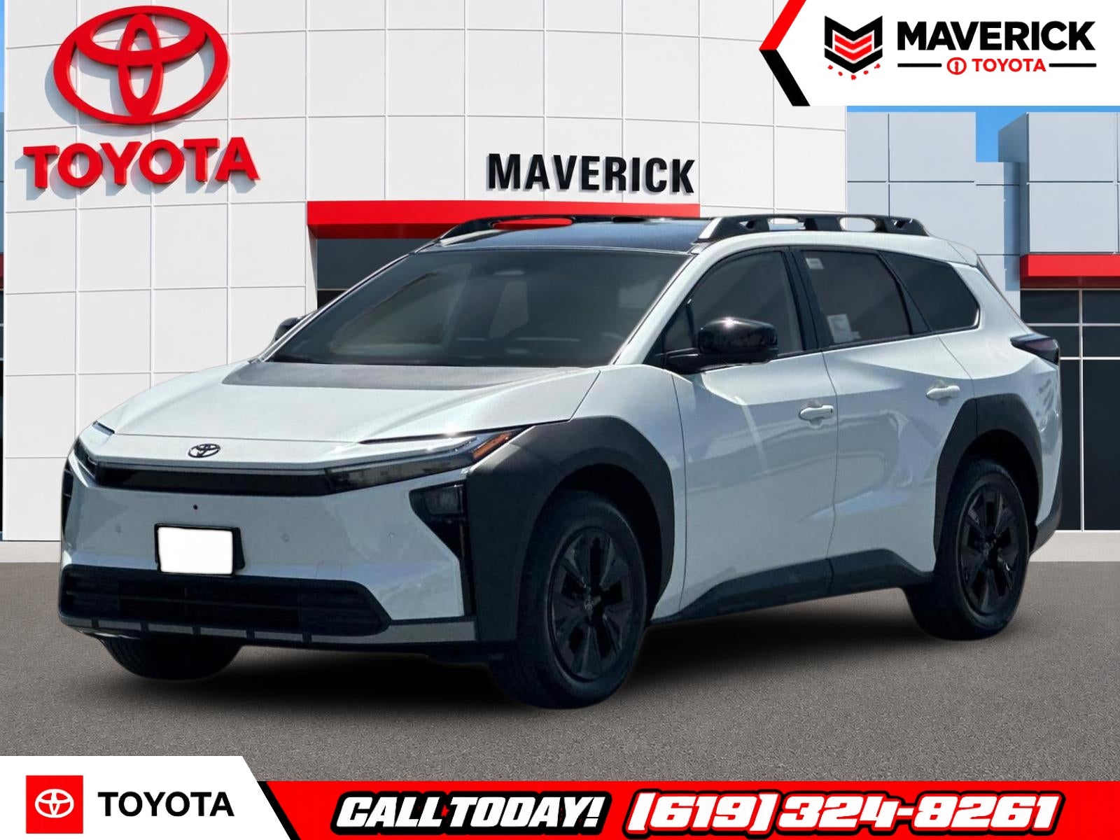 2026 Toyota bZ Woodland Premium