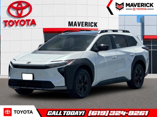 2026 Toyota bZ Woodland Premium