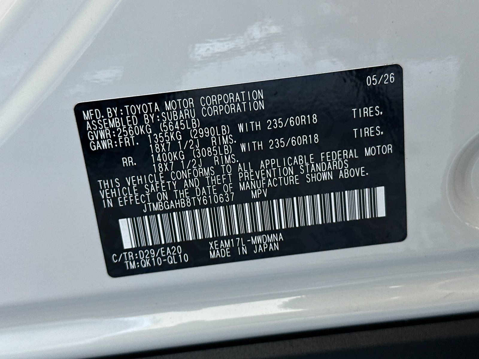 2026 Toyota bZ Woodland Woodland