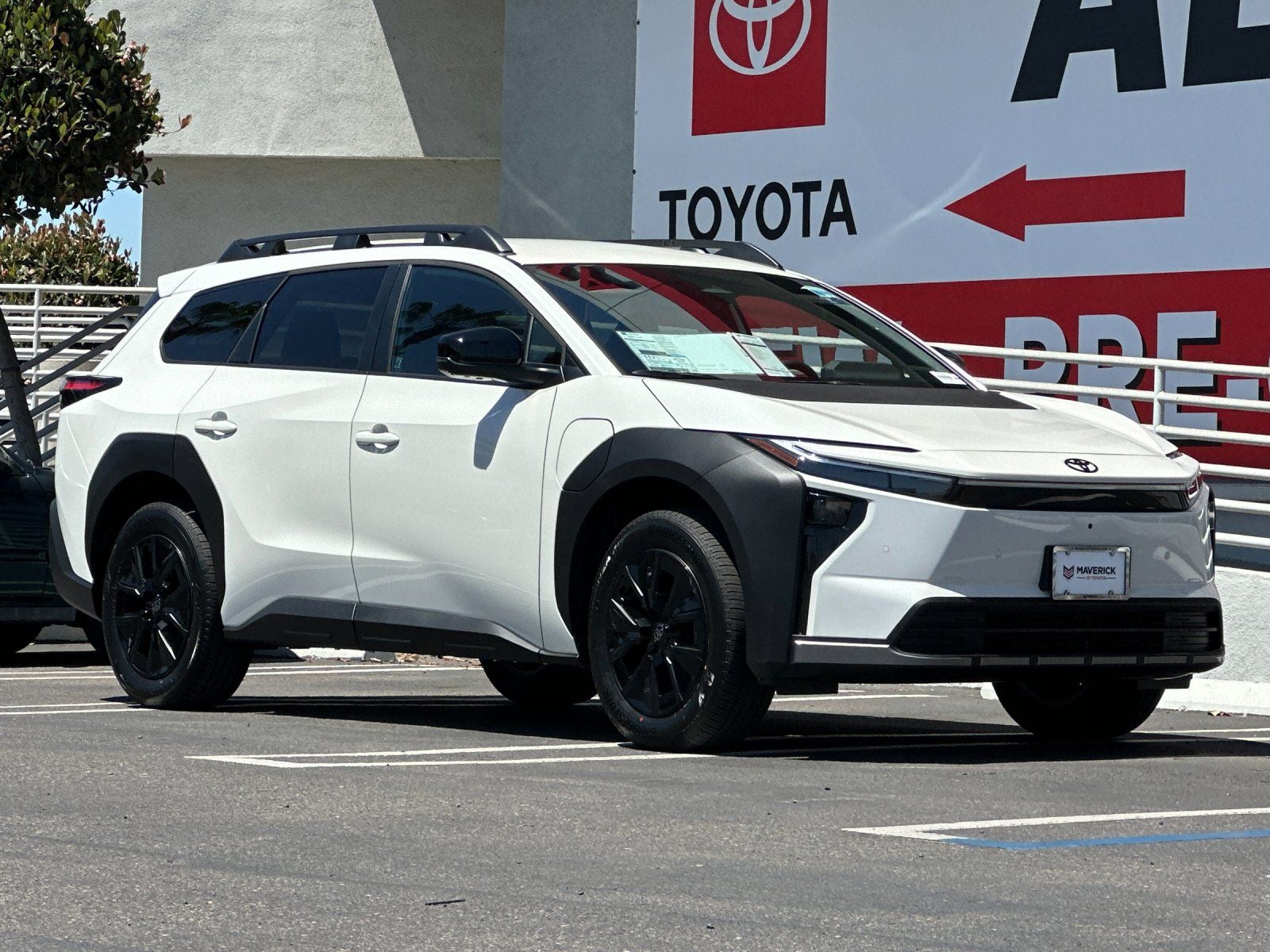2026 Toyota bZ Woodland Woodland