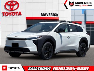 2026 Toyota bZ Woodland Woodland