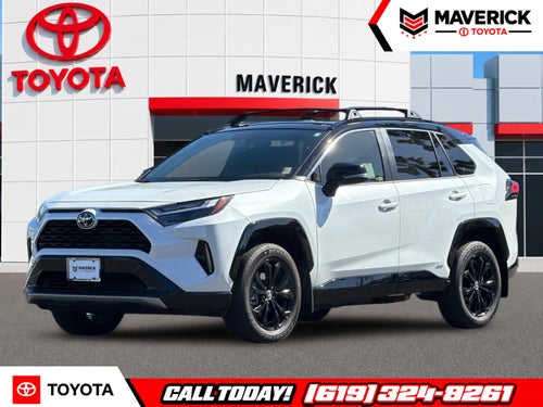 2025 Toyota RAV4 Hybrid XSE
