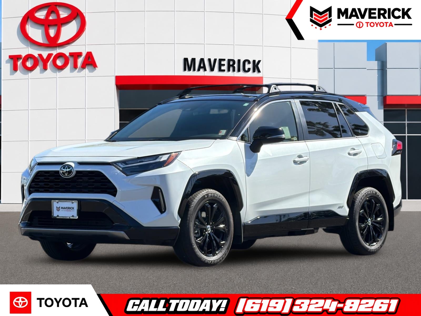 2025 Toyota RAV4 Hybrid XSE