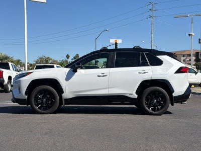 2025 Toyota RAV4 Hybrid XSE