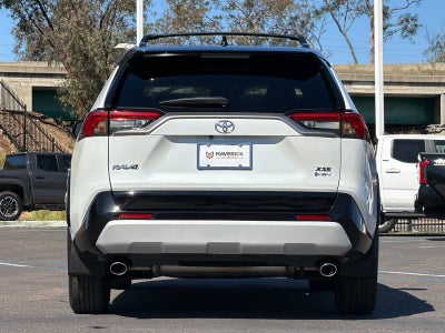2025 Toyota RAV4 Hybrid XSE