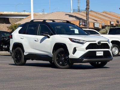 2025 Toyota RAV4 Hybrid XSE