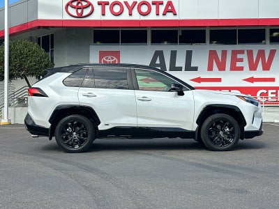 2025 Toyota RAV4 Hybrid XSE