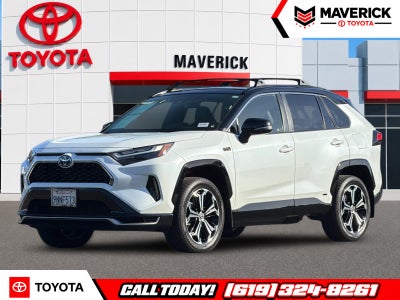 2024 Toyota RAV4 Prime XSE