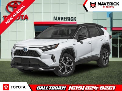 2024 Toyota RAV4 Prime XSE