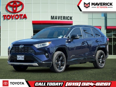 2019 Toyota RAV4 Hybrid XSE
