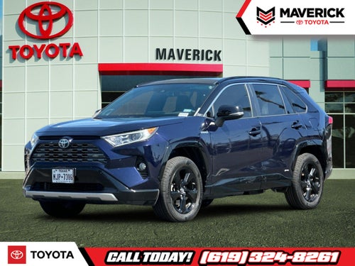 2019 Toyota RAV4 Hybrid XSE