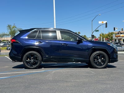2019 Toyota RAV4 Hybrid XSE
