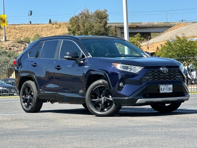 2019 Toyota RAV4 Hybrid XSE