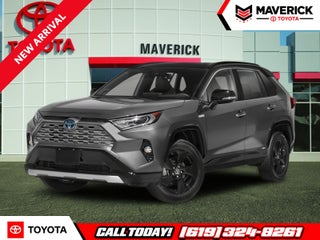 2019 Toyota RAV4 Hybrid XSE
