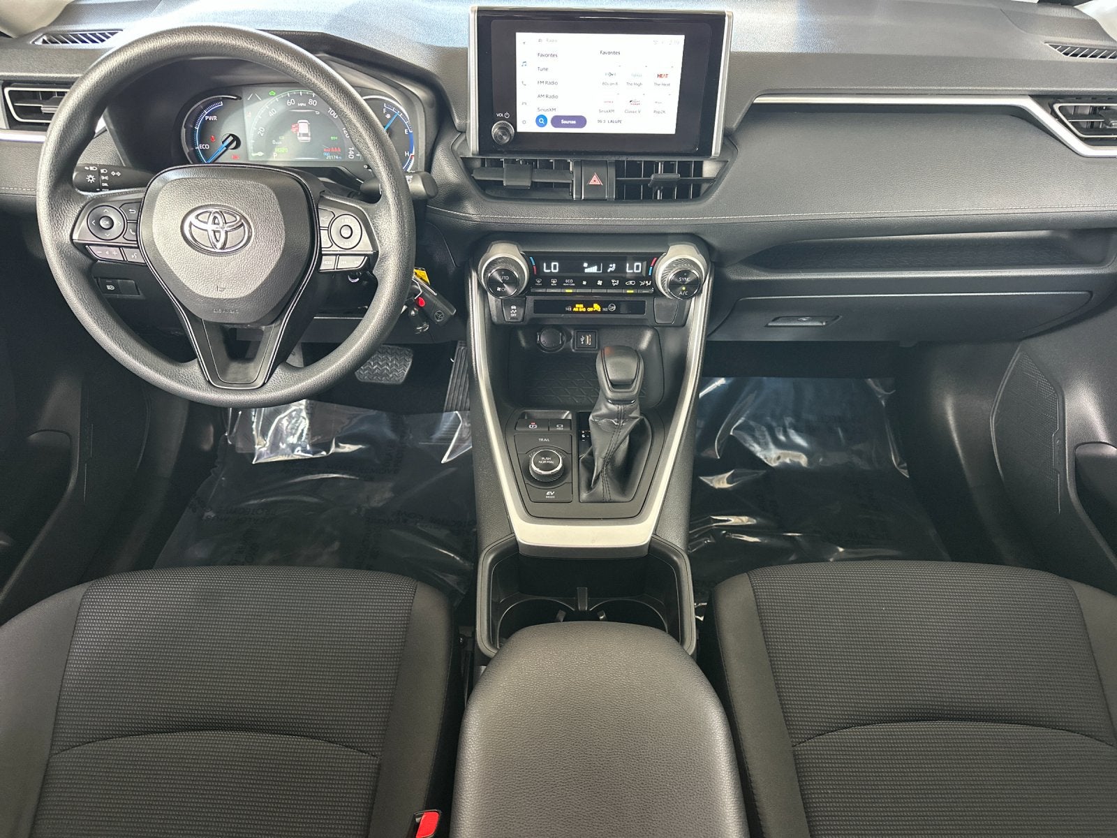 2025 Toyota RAV4 Hybrid LE