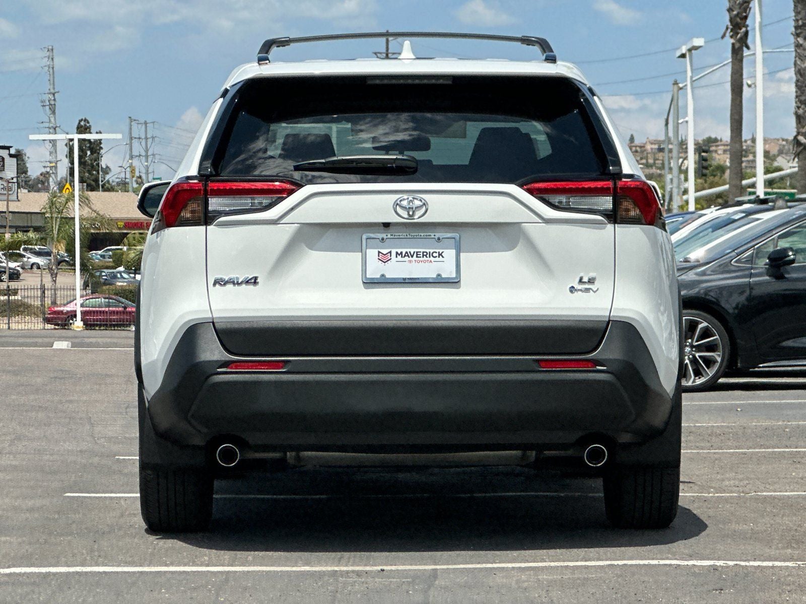 2025 Toyota RAV4 Hybrid LE