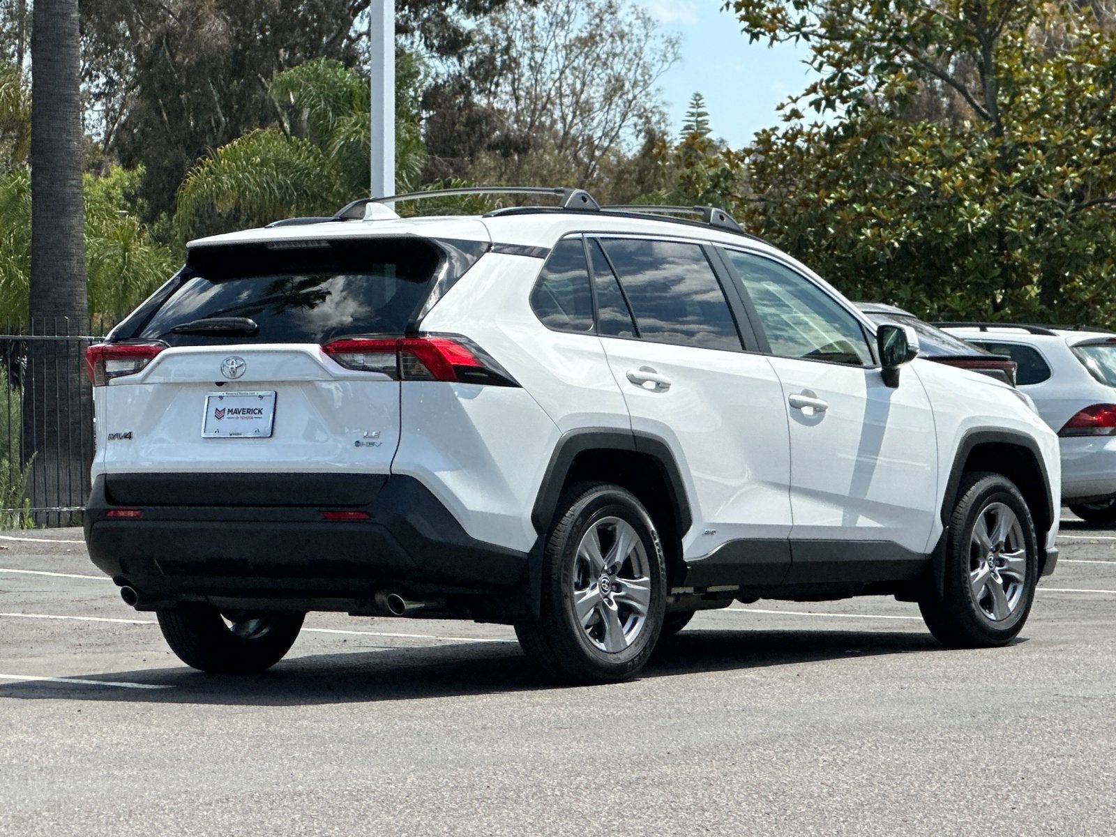 2025 Toyota RAV4 Hybrid LE