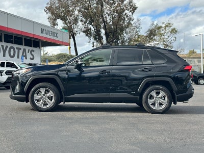 2025 Toyota RAV4 Hybrid LE