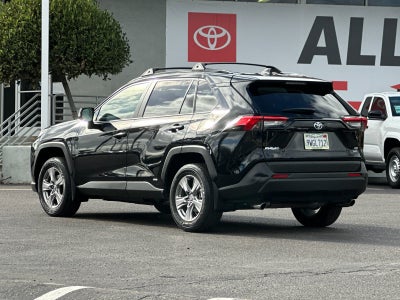 2025 Toyota RAV4 Hybrid LE