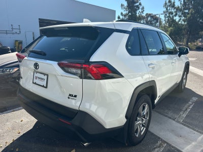 2025 Toyota RAV4 Hybrid XLE