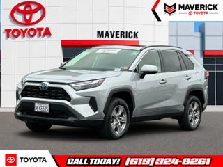2023 Toyota RAV4 Hybrid XLE