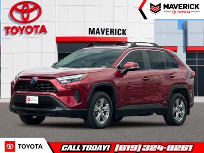 2023 Toyota RAV4 Hybrid XLE