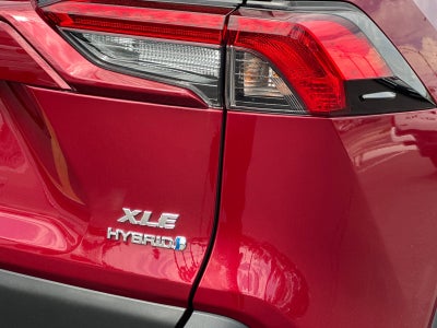 2023 Toyota RAV4 Hybrid XLE