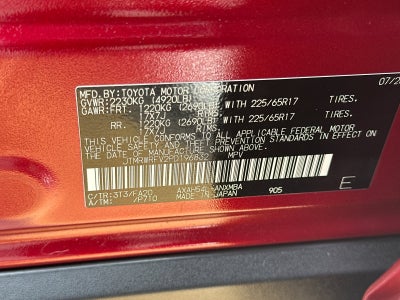 2023 Toyota RAV4 Hybrid XLE