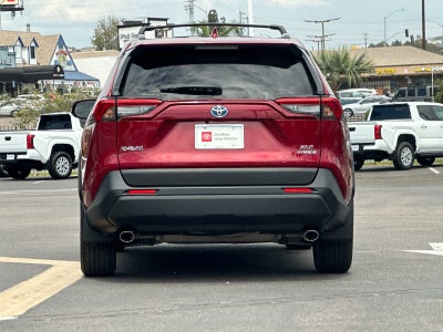 2023 Toyota RAV4 Hybrid XLE