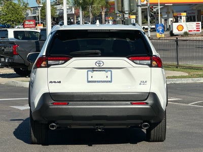 2025 Toyota RAV4 Hybrid XLE