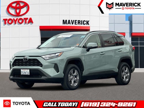 2023 Toyota RAV4 XLE