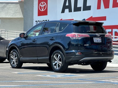 2017 Toyota RAV4 XLE