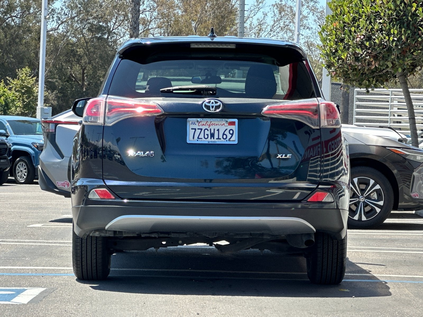 2017 Toyota RAV4 XLE