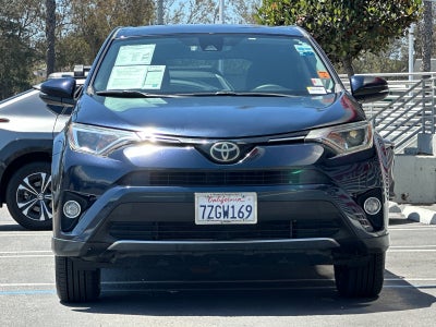 2017 Toyota RAV4 XLE