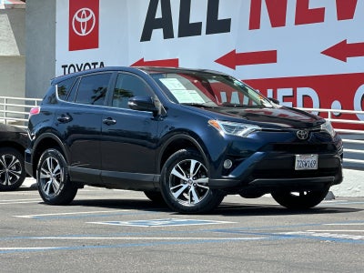 2017 Toyota RAV4 XLE