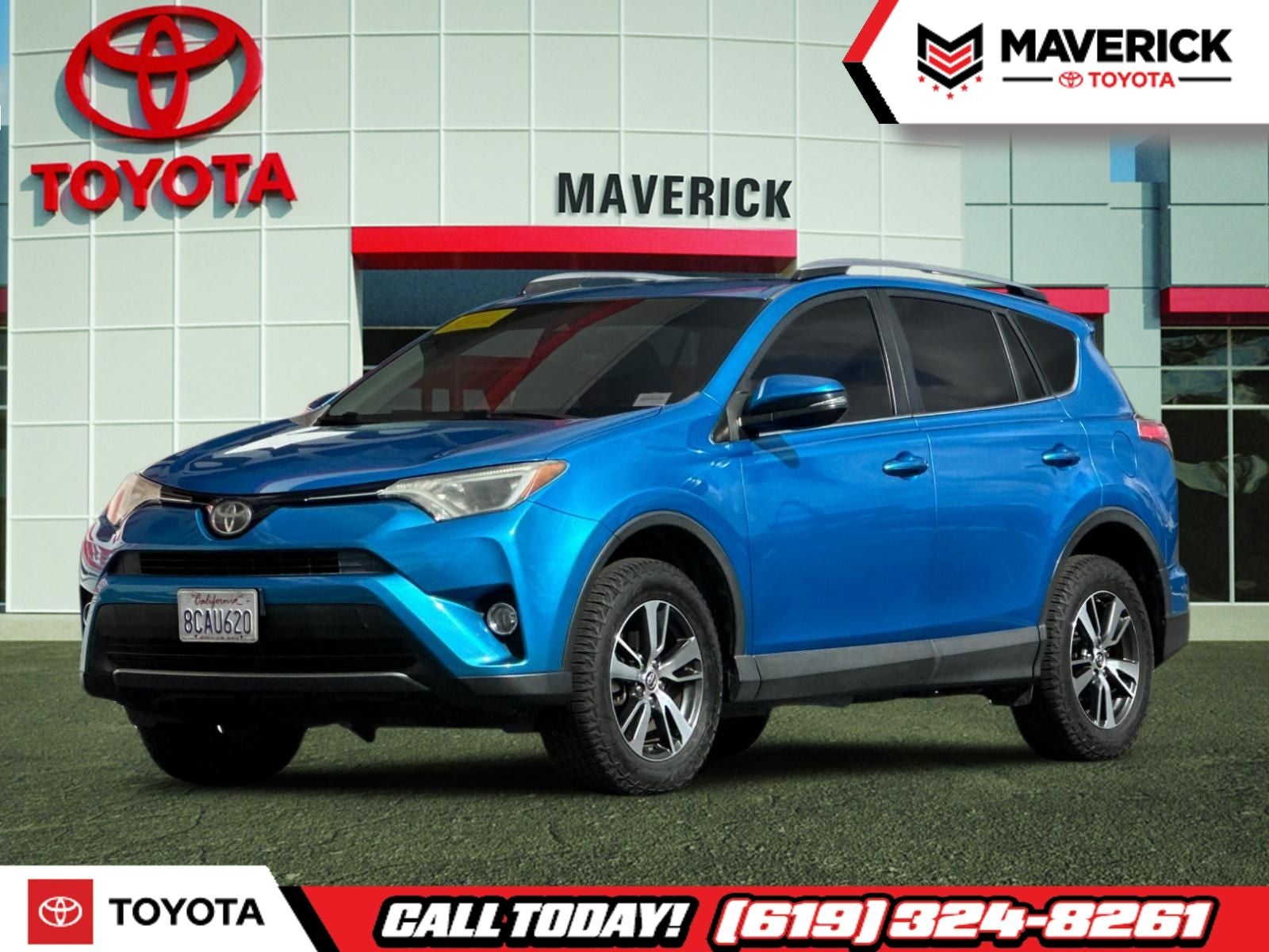 2018 Toyota RAV4 XLE