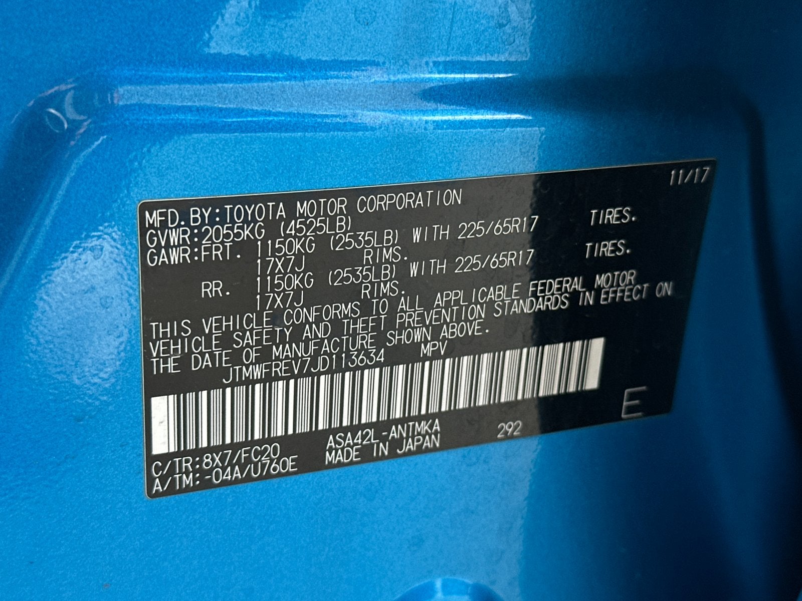 2018 Toyota RAV4 XLE